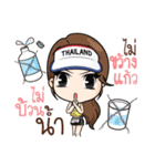 RunningGIRL（個別スタンプ：18）