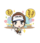 RunningGIRL（個別スタンプ：19）