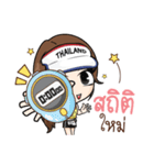 RunningGIRL（個別スタンプ：20）