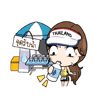 RunningGIRL（個別スタンプ：21）