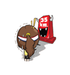 RunningGIRL（個別スタンプ：25）