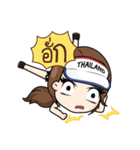 RunningGIRL（個別スタンプ：27）