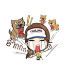 RunningGIRL（個別スタンプ：28）