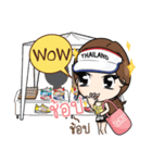 RunningGIRL（個別スタンプ：33）