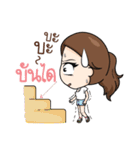 RunningGIRL（個別スタンプ：38）