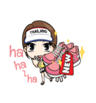 RunningGIRL（個別スタンプ：39）
