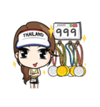 RunningGIRL（個別スタンプ：40）