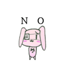 病みうさ（個別スタンプ：12）