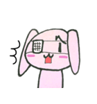 病みうさ（個別スタンプ：32）
