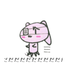 病みうさ（個別スタンプ：33）