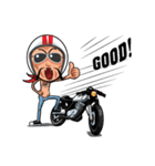 Mr.Neng The Biker（個別スタンプ：5）