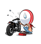 Mr.Neng The Biker（個別スタンプ：10）