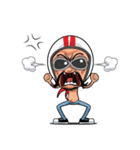 Mr.Neng The Biker（個別スタンプ：13）