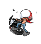 Mr.Neng The Biker（個別スタンプ：16）