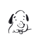 Friendly dog POTATO（個別スタンプ：1）