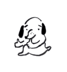 Friendly dog POTATO（個別スタンプ：2）