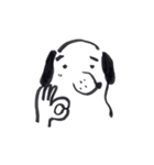 Friendly dog POTATO（個別スタンプ：3）