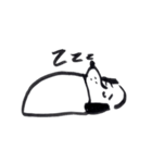 Friendly dog POTATO（個別スタンプ：4）
