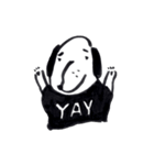 Friendly dog POTATO（個別スタンプ：5）
