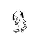 Friendly dog POTATO（個別スタンプ：6）