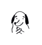Friendly dog POTATO（個別スタンプ：7）