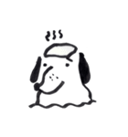 Friendly dog POTATO（個別スタンプ：8）