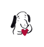Friendly dog POTATO（個別スタンプ：9）
