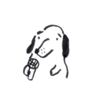 Friendly dog POTATO（個別スタンプ：10）
