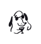 Friendly dog POTATO（個別スタンプ：11）