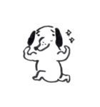Friendly dog POTATO（個別スタンプ：12）