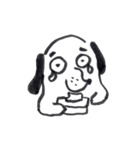 Friendly dog POTATO（個別スタンプ：13）