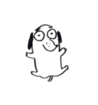 Friendly dog POTATO（個別スタンプ：15）