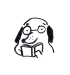 Friendly dog POTATO（個別スタンプ：16）