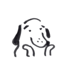 Friendly dog POTATO（個別スタンプ：17）