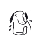 Friendly dog POTATO（個別スタンプ：18）