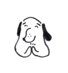 Friendly dog POTATO（個別スタンプ：19）