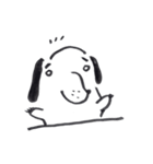 Friendly dog POTATO（個別スタンプ：20）