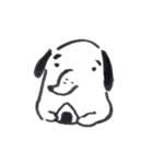 Friendly dog POTATO（個別スタンプ：21）
