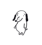 Friendly dog POTATO（個別スタンプ：22）