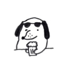 Friendly dog POTATO（個別スタンプ：23）