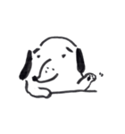 Friendly dog POTATO（個別スタンプ：24）