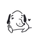 Friendly dog POTATO（個別スタンプ：25）
