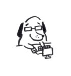 Friendly dog POTATO（個別スタンプ：26）