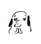Friendly dog POTATO（個別スタンプ：27）