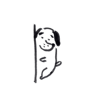 Friendly dog POTATO（個別スタンプ：28）