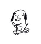 Friendly dog POTATO（個別スタンプ：29）