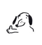 Friendly dog POTATO（個別スタンプ：30）