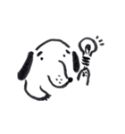 Friendly dog POTATO（個別スタンプ：33）