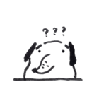 Friendly dog POTATO（個別スタンプ：34）