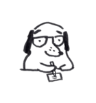 Friendly dog POTATO（個別スタンプ：35）